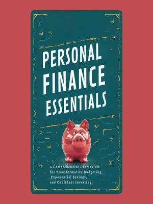 cover image of Personal Finance Essentials